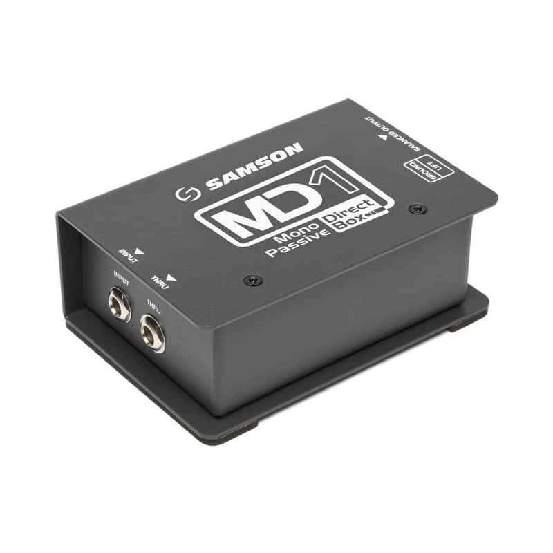 Samson MD1 Mono Passive Direct Box image 1