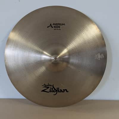 Zildjian 20" A Series Medium Ride Cymbal 1982 - 2012 - Traditional image 1