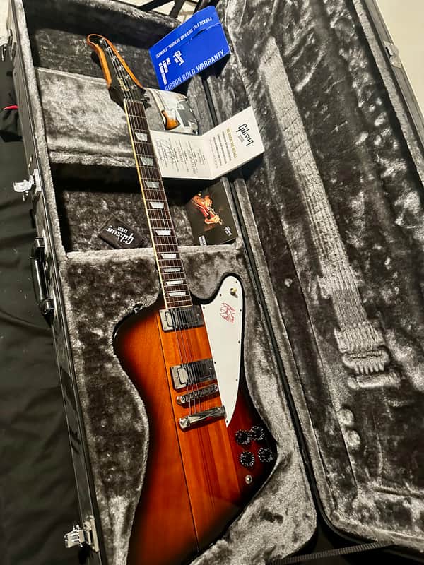 Gibson Firebird V 2016 - Vintage Sunburst