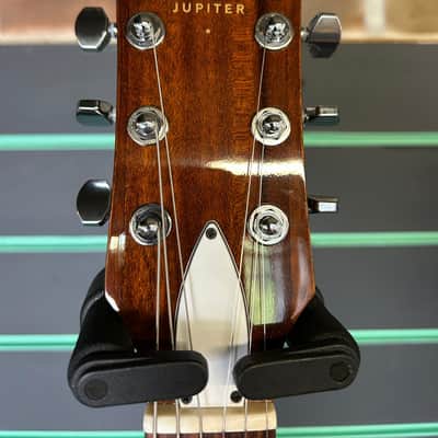 Harmony Jupiter Pearl White 2023 Electric Guitar image 7