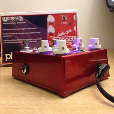 Wampler Pinnacle Deluxe - Red image 10