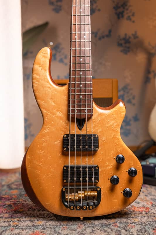 Wal Mk2 - 5 Strings 1994 - Natural | Reverb