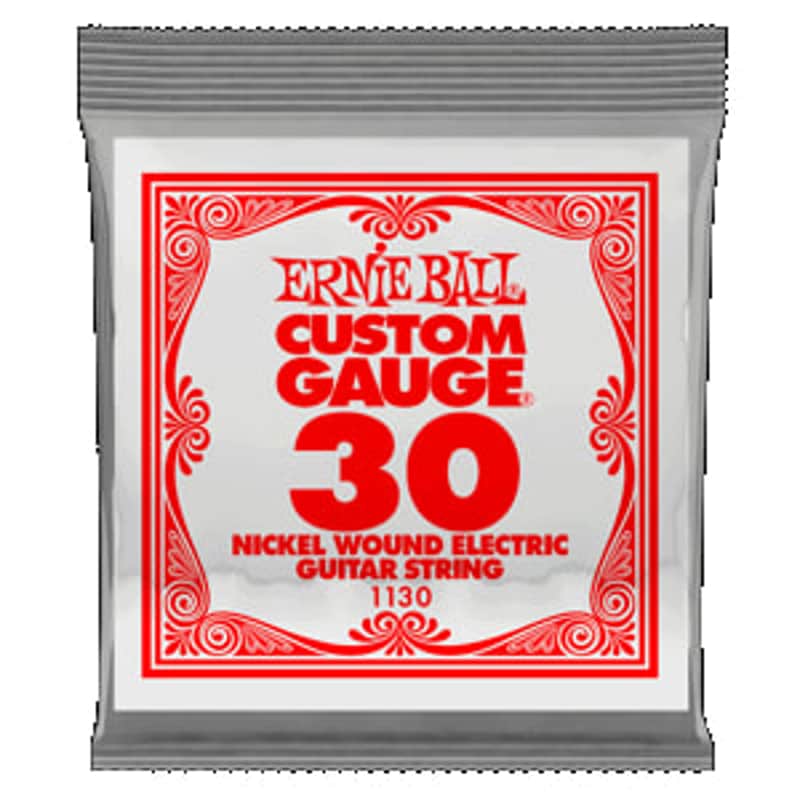 Ernie Ball .030 Nickel Wound - Electric 6 Pack image 1