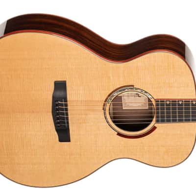 Cort Abstract Delta w/Case - Master Grade Solid Sitka Spruce Top image 22