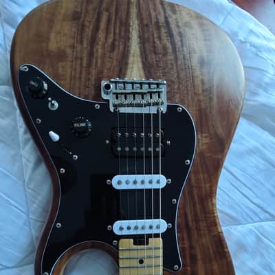 Soloking Custom Shop Koa Top Ash Shur style image 1