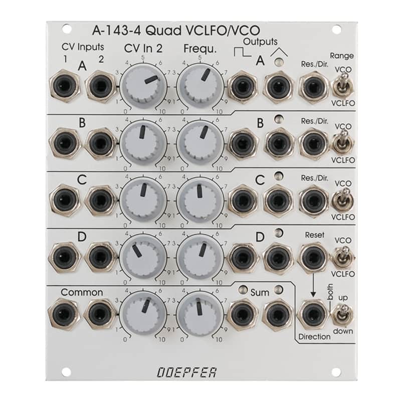 Doepfer A-143-4 Quad LFO/VCO Eurorack Module image 1