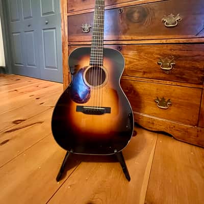 Left-handed Pre War Guitars OO-18 2023 - Shade top image 14