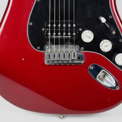 2000 Fender American BIG APPLE Stratocaster w/Seymour Duncan '59 Humbuckers 1959 Double Fat Strat 2000 Vintage image 15
