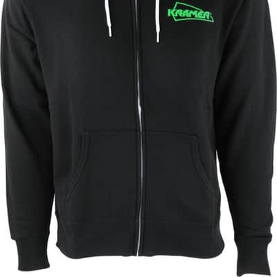 Kramer Made to Rock Hard Full-zip Hoodie - Black 2XL image 2