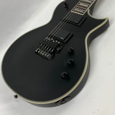 ESP LTD EC-1000FR Black Satin Electric Guitar B-Stock EC-1000 FR EC1000FR Floyd Rose image 8
