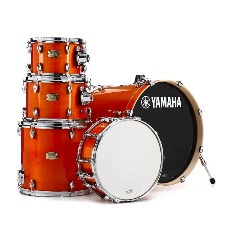 Yamaha SBP0F5 Stage Custom Birch 20x17/14x13/12x8/10x7/5.5x14" 5pc Shell Pack image 1