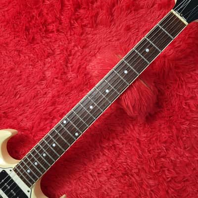 Super Rare 1989 Greco SS-70S - White - SG Special with 3 x Hot Lick P-90 Pickups - All Original - Made In Japan MIJ image 6
