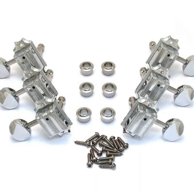 Gretsch 006-2706-000 3x3 Vintage Style Tuning Heads