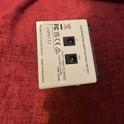 (Boxed) Boss TU-3S Chromatic Tuner 2016 - Present - White image 6