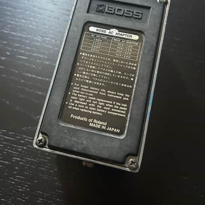 BOSS CS-1 Compression Sustainer Silver Screw 1980 MIJ - Made in Japan Vintage image 5