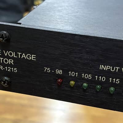 Furman AR-1215 Power Conditioner / AC Line Voltage Regulator 1990s 2000s - Black Made in USA image 9