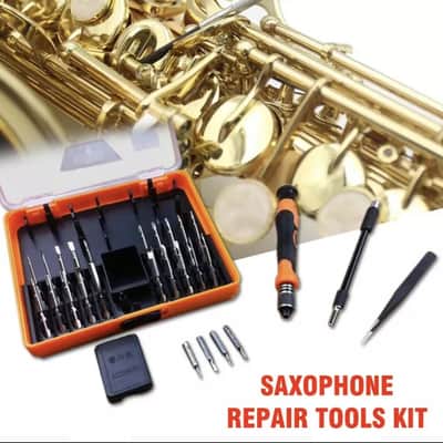 Saxophone Repair Tools Kit – Woodwind Instrument Maintenance for Saxophone, Flute, and Clarinet image 1