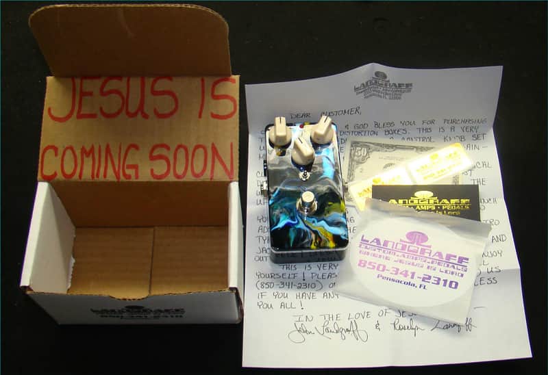 貴重！Landgraff Distortion box 貴重！Landgraff Distortion box