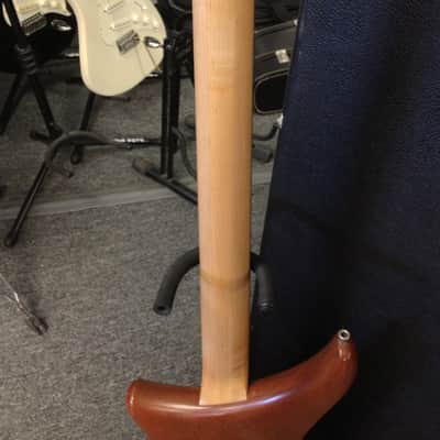 Alembic Epic 4-string bass guitar 1996 Walnut image 6