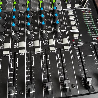 Mackie 1402VLZ4 14-Channel Mic / Line Mixer 2014 - Present - Black image 3