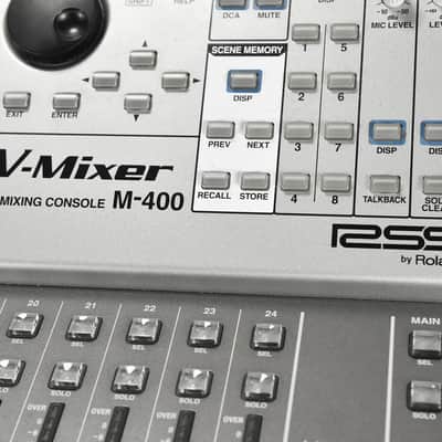 Roland M-400 48-Channel Live Digital Mixing Console CG007C7 image 9