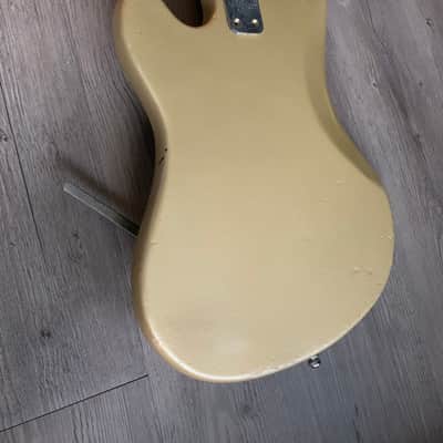 Teisco Sorrento E-10 1960's Guitar Gold image 8
