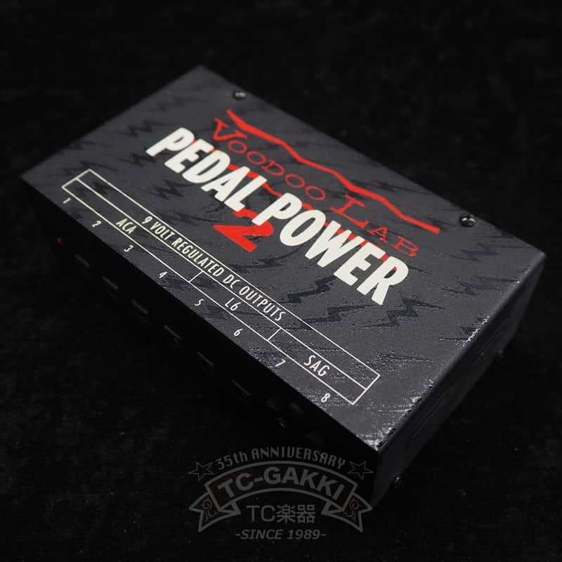 Voodoo Lab PEDAL POWER 2