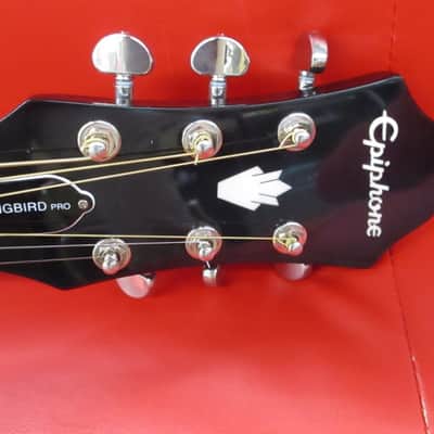 Epiphone Hummingbird Pro EB black image 2