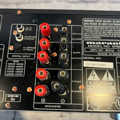 Marantz SR880 Receiver with RC2000 Remote image 9