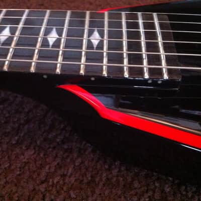 BC Rich JR V ICON EMG 81 RED BEVEL Electric Guitar 24 FRET Tremolo NEW + STRINGS image 5