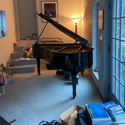 Kawai Grand Piano 5ft 9in x 4ft 7.75in x 3ft 2 in Early 1990's image 3