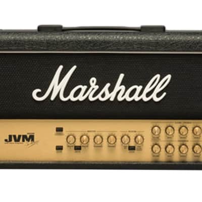 Marshall JVM205H 50-Watt 2-Channel Tube Guitar Head image 1