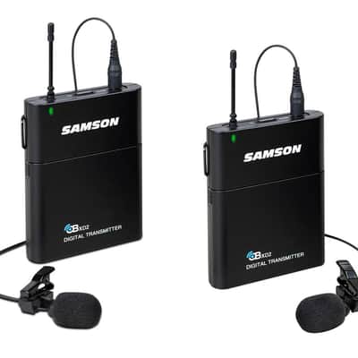 Samson Concert XD2 Two-Channel Digital Wireless Lavalier Presentation System. (2) LM10 (CBXD2 x 2/CRXD2) - 1.9Ghz imagen 2