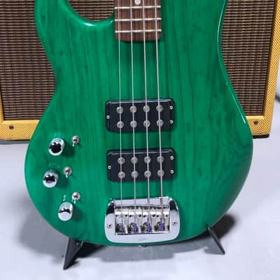 G&L L-2000 1989 Emerald Green image 4