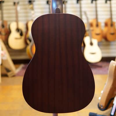 Gretsch Jim Dandy Parlor Acoustic Guitar Deep Cherry Burst image 3