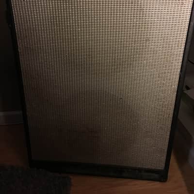 Unloaded 1969 Fender Bassman 2x15 Cab image 1