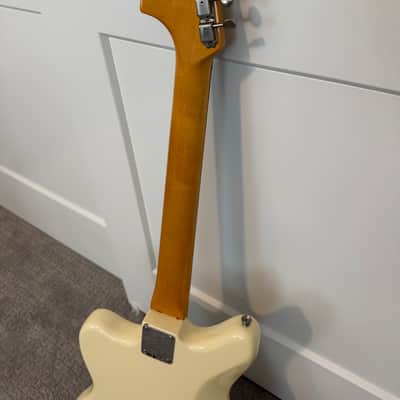 Immagine Fender Johnny Marr Signature Jaguar 2012 - Present - Olympic White - 7