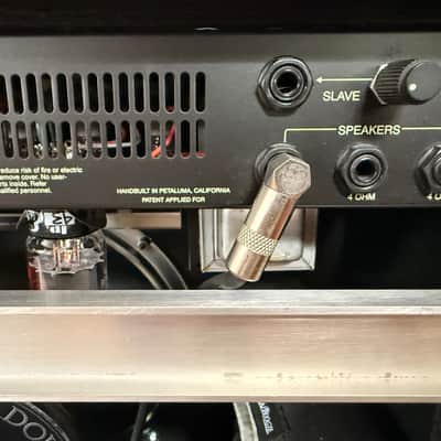 Mesa Boogie Dual Caliber DC-5 2-Channel 50-Watt 1x12" w/Brand New Gold Pin Tubes and Cover image 13