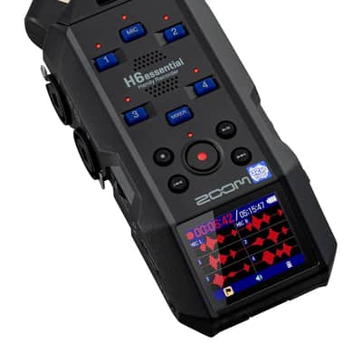 Zoom H6 Essential Handheld Recorder for Musicians, Podcasters & Filmmakers with Stereo Microphones, 4 XLR/TRS Inputs, 6 Tracks of 32-Bit Float Recording, & USB Audio Interface image 6
