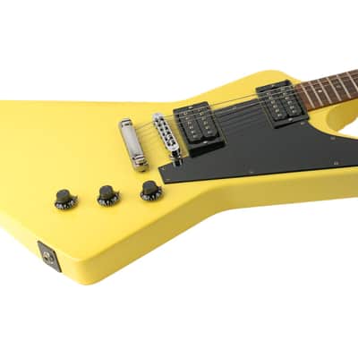 1983 Gibson Explorer Naturally Aged White w/Original "Dirty Fingers" Humbuckers #82593567 image 2