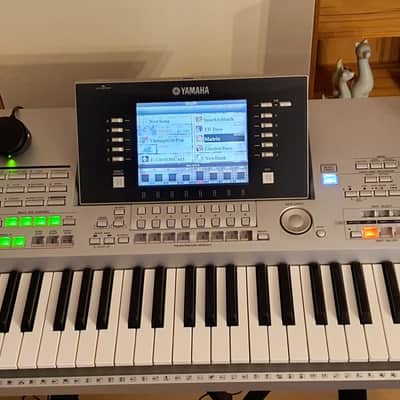 Yamaha Tyros2 61-Key Arranger Workstation Keyboard 2000s - β
RARE from 2000sβ
Synthesizer / Keyboard β
Cleaned & Full Checked image 4