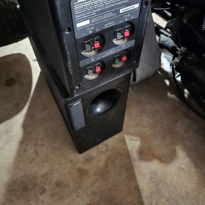 2 Bose Acoustimass 5 Series II 1990s - Matte black image 1