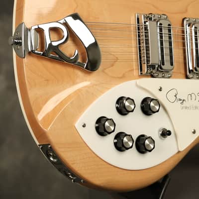 1989 Rickenbacker 370/12RM Roger McGuinn signature Mapleglo image 12