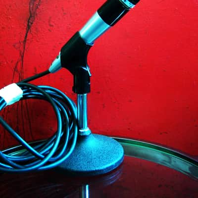 Vintage 1960's Shure 545 / 545SD-LC / 546 / 545S Switchable Cardioid Dynamic Microphone Low Z w accessories Led Zeppelin # 3 image 1