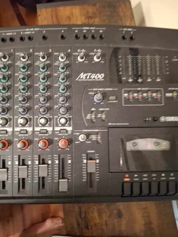 Yamaha MT400 Multitrack Cassette Recorder 1990s - Black