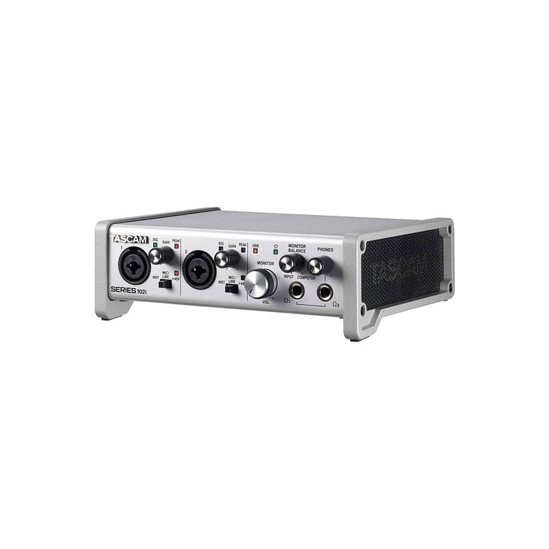 TASCAM Series 102i USB Audio Interface image 1
