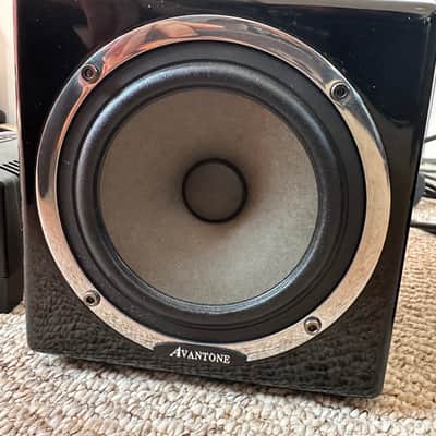Avantone Pro Active MixCubes (Pair) 2011 - Present - Black image 2