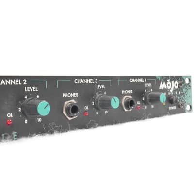 Rane MH4 Mojo Series  4 Channel Stereo Headphone Console US MADE image 3