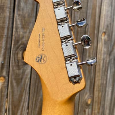 2021 Fender Noventa Stratocaster-P90 pickups-hardtail bridge image 18