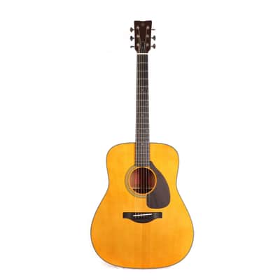 Yamaha FG5 Acoustic Gloss Natural image 2